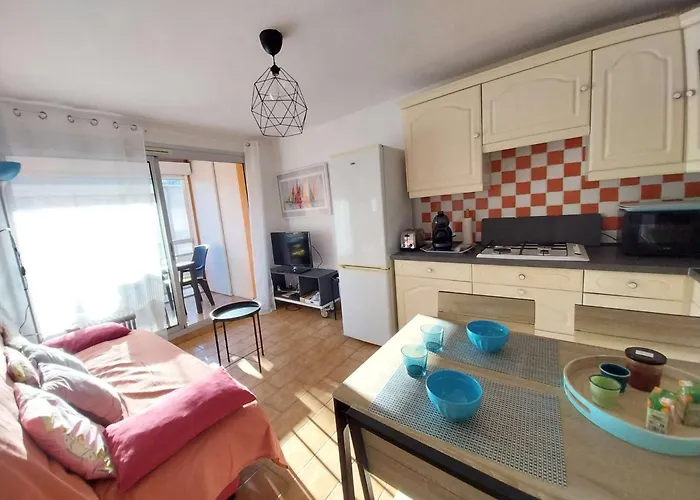 T2, Wifi Et Parking, 4 Couchages, Centre Station Apartmán